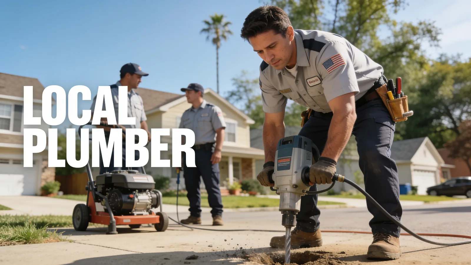 Plumber in Carson, CA near me